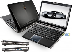 ASUS Lamborghini Murcielago VX6 netbook foto