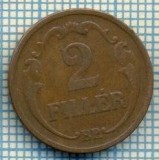 4625 MONEDA - UNGARIA - 2 FILLER - ANUL 1929 -starea care se vede