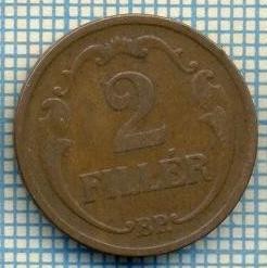 4625 MONEDA - UNGARIA - 2 FILLER - ANUL 1929 -starea care se vede foto