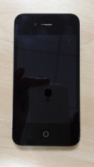 iPhone 4, 16GB, Negru, Codat T-Mobile UK foto