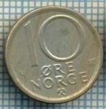 4609 MONEDA - NORVEGIA - 10 ORE - ANUL 1984 -starea care se vede