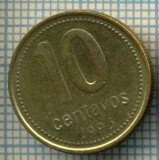 4600 MONEDA - ARGENTINA - 10 CENTAVOS - ANUL 1993 -starea care se vede