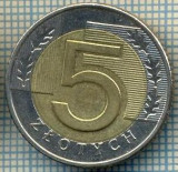 4638 MONEDA - POLONIA - 5 ZLOTYCH - ANUL 2010 -starea care se vede