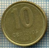 4601 MONEDA - ARGENTINA - 10 CENTAVOS - ANUL 1993 -starea care se vede