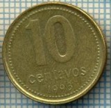 4601 MONEDA - ARGENTINA - 10 CENTAVOS - ANUL 1993 -starea care se vede