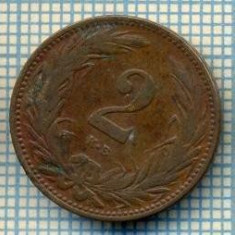 4629 MONEDA - UNGARIA - 2 FILLER - ANUL 1908 -starea care se vede