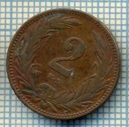 4629 MONEDA - UNGARIA - 2 FILLER - ANUL 1908 -starea care se vede foto