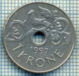 4616 MONEDA - NORVEGIA - 1 KRONE - ANUL 1997 -starea care se vede