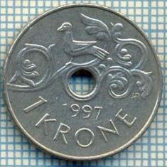 4616 MONEDA - NORVEGIA - 1 KRONE - ANUL 1997 -starea care se vede