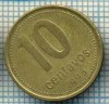 4602 MONEDA - ARGENTINA - 10 CENTAVOS - ANUL 1993 -starea care se vede