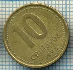 4602 MONEDA - ARGENTINA - 10 CENTAVOS - ANUL 1993 -starea care se vede foto