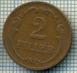 4620 MONEDA - UNGARIA - 2 FILLER - ANUL 1930 -starea care se vede