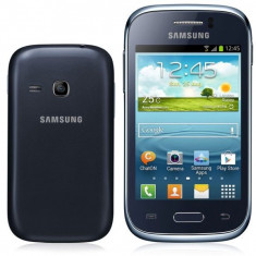 Samsung Galaxy Young (S6310N), Blue - NOU NOUT foto