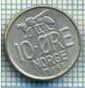 4607 MONEDA - NORVEGIA - 10 ORE - ANUL 1965 -starea care se vede