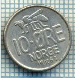 4607 MONEDA - NORVEGIA - 10 ORE - ANUL 1965 -starea care se vede