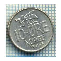 4607 MONEDA - NORVEGIA - 10 ORE - ANUL 1965 -starea care se vede