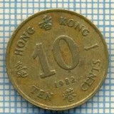 4587 MONEDA - HONG KONG - 10 CENTS - ANUL 1982 -starea care se vede