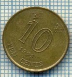 4585 MONEDA - HONG KONG - 10 CENTS - ANUL 1995 -starea care se vede