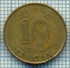 4586 MONEDA - HONG KONG - 10 CENTS - ANUL 1994 -starea care se vede