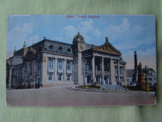 IASI - Teatrul National - 1918 foto