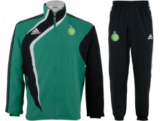 Trening barbat Adidas Saint-Etienne - trening original - pantaloni conici foto