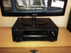 Receiver amplituner Denon AVR 1311 amplificator statie home cinema foto