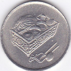 Moneda Malaysia 20 Sen 1997 - KM#52 XF