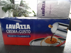 Cafea LAVAZZA CREMA&amp;amp;amp;amp;amp;amp;amp;amp;amp;GUSTO gusto classico foto