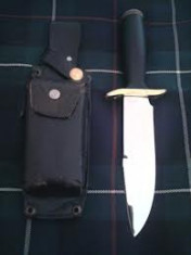 cutit supravietuire Carl Schlieper Eye Brand Solingen Survival Knife foto