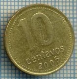 4599 MONEDA - ARGENTINA - 10 CENTAVOS - ANUL 2005 -starea care se vede