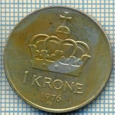 4613 MONEDA - NORVEGIA - 1 KRONE - ANUL 1976 -starea care se vede