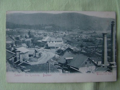 BUSTENI - Vedere Generala - 1901 foto