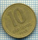 4604 MONEDA - ARGENTINA - 10 CENTAVOS - ANUL 1992 -starea care se vede