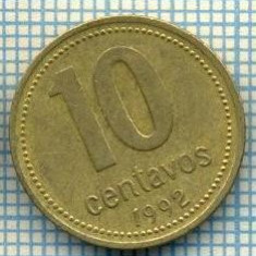 4604 MONEDA - ARGENTINA - 10 CENTAVOS - ANUL 1992 -starea care se vede