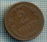 4627 MONEDA - UNGARIA - 2 FILLER - ANUL 1927 -starea care se vede