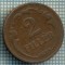 4627 MONEDA - UNGARIA - 2 FILLER - ANUL 1927 -starea care se vede