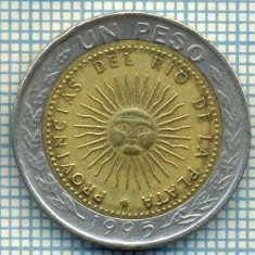 4596 MONEDA - ARGENTINA - 1 PESO - ANUL 1995 -starea care se vede