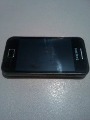 Samsung Galaxy Ace + doua huse cadou +accesorii foto