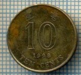 4582 MONEDA - HONG KONG - 10 CENTS - ANUL 1998 -starea care se vede