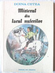 &amp;quot;MISTERUL DIN LACUL NUFERILOR&amp;quot;, Doina Cetea, 1990. Absolut noua foto