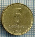 4591 MONEDA - ARGENTINA - 5 CENTAVOS - ANUL 2005 -starea care se vede