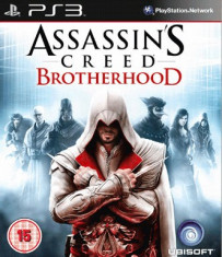 Assassin&amp;#039;s Creed Brotherhood (Assassins) - Joc ORIGINAL - PS3 foto