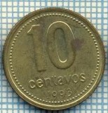 4606 MONEDA - ARGENTINA - 10 CENTAVOS - ANUL 1993 -starea care se vede