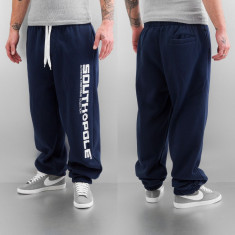 Pantaloni hip hop barbati Southpole navy foto