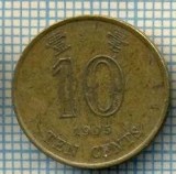 4583 MONEDA - HONG KONG - 10 CENTS - ANUL 1995 -starea care se vede