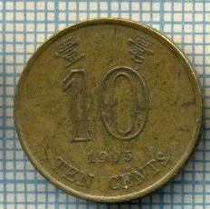 4583 MONEDA - HONG KONG - 10 CENTS - ANUL 1995 -starea care se vede