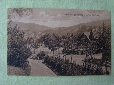GOVORA - Vedere Generala - 1908 foto