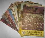 revista APICULTURA IN ROMANIA,colectie completa pe anul 1987 (stuparit,albinelor,stuparului,albinarit) 8 lei/revista