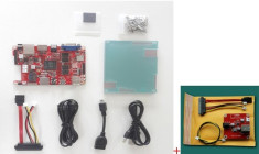 Mini pc, cubietruck, cubieboard3 ARM cortex-A7, DDR3 2GB, HDMI/Ethernet/USB/SATA foto