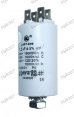 Condensator pornire motor 7,5uF-450V - 327104 foto